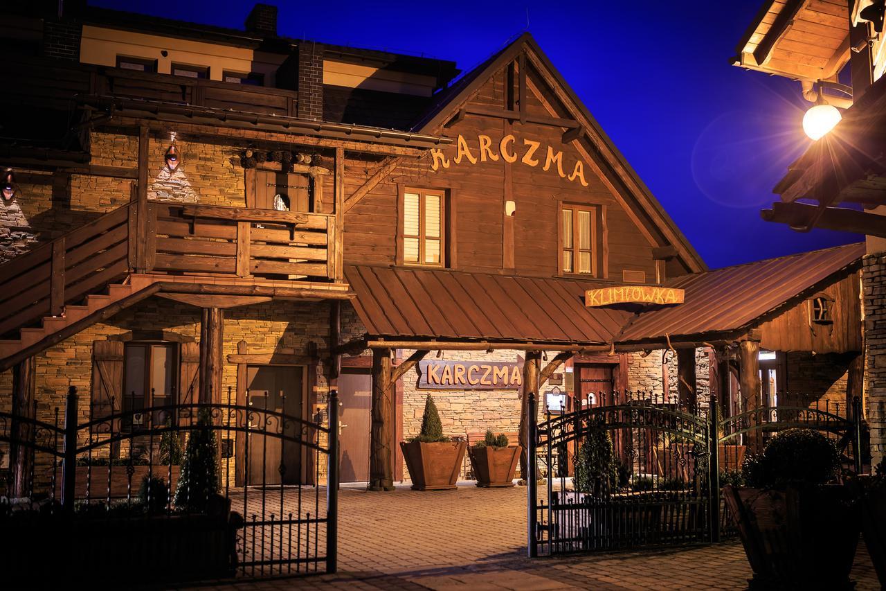 Hotel - Karczma Klimtowka Wolbrom エクステリア 写真